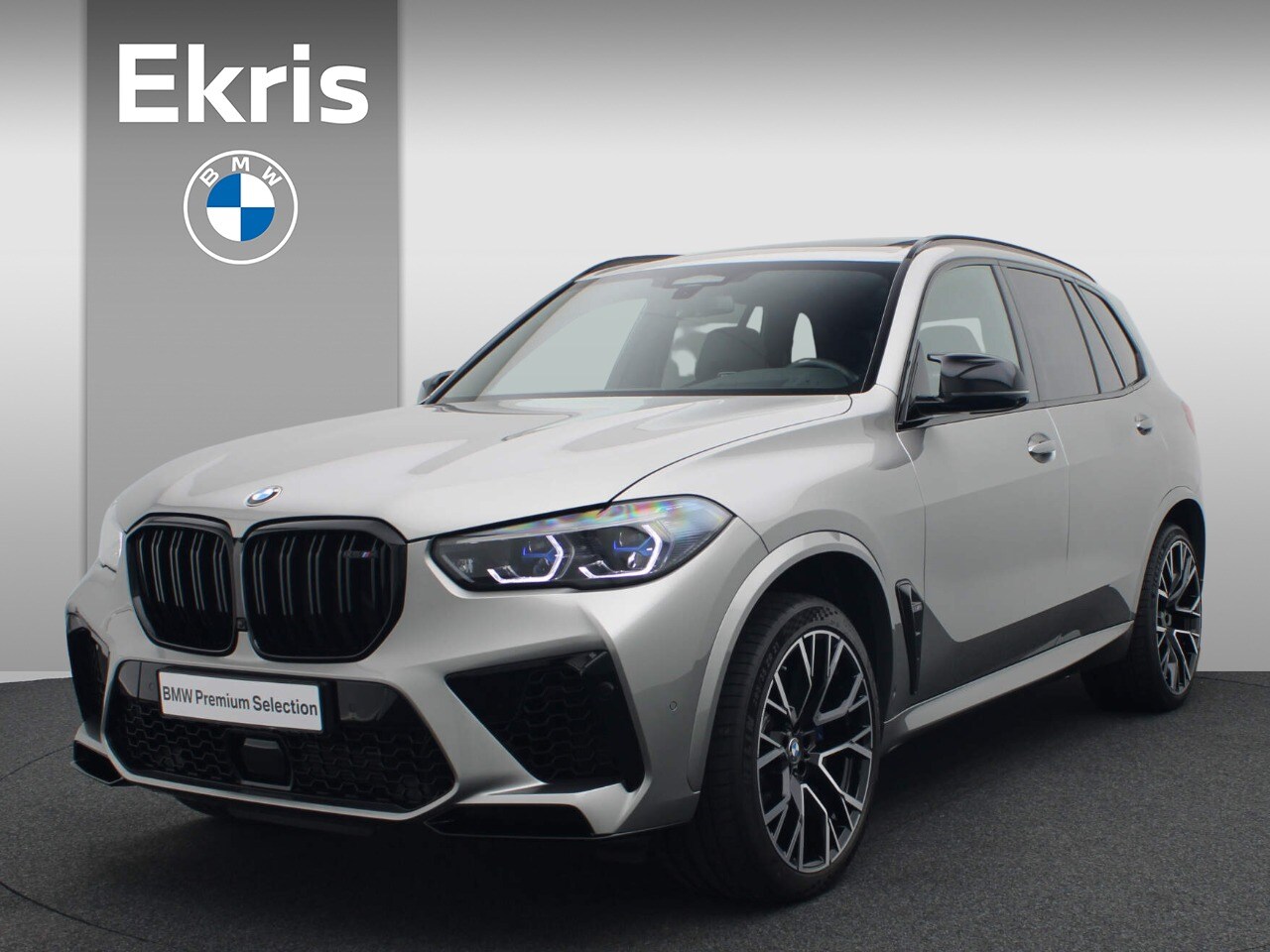 BMW X5 - M Competition / Trekhaak / Panoramadak / Bowers & Wilkins / Laserlight / Stoelventilatie / - AutoWereld.nl