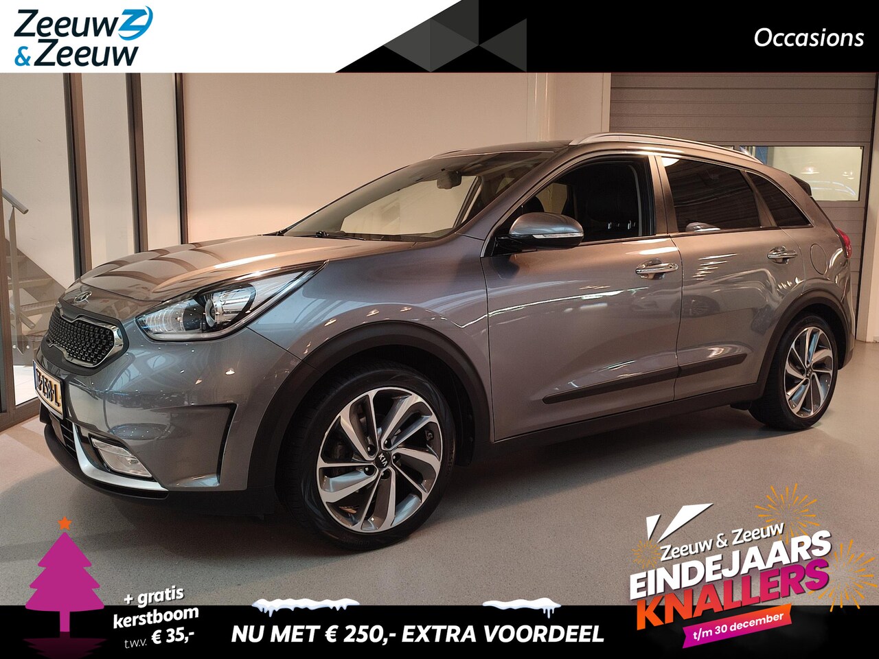 Kia Niro 1.6 GDi Hybrid ExecutiveLine Apple Carplay/Android Auto
