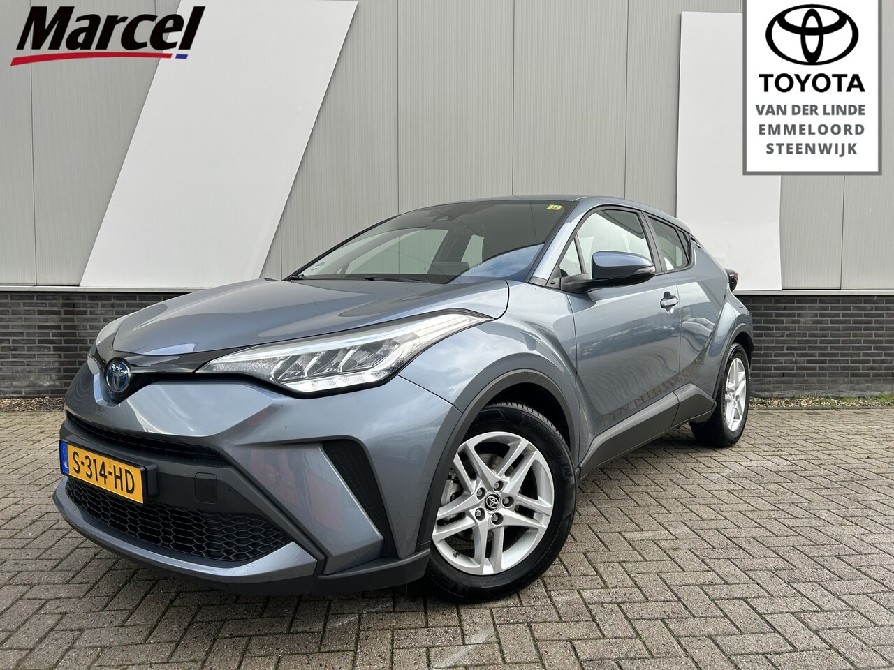 Toyota C-HR - 1.8 Hybrid Active NL-Auto Apple/AndroidCar - AutoWereld.nl