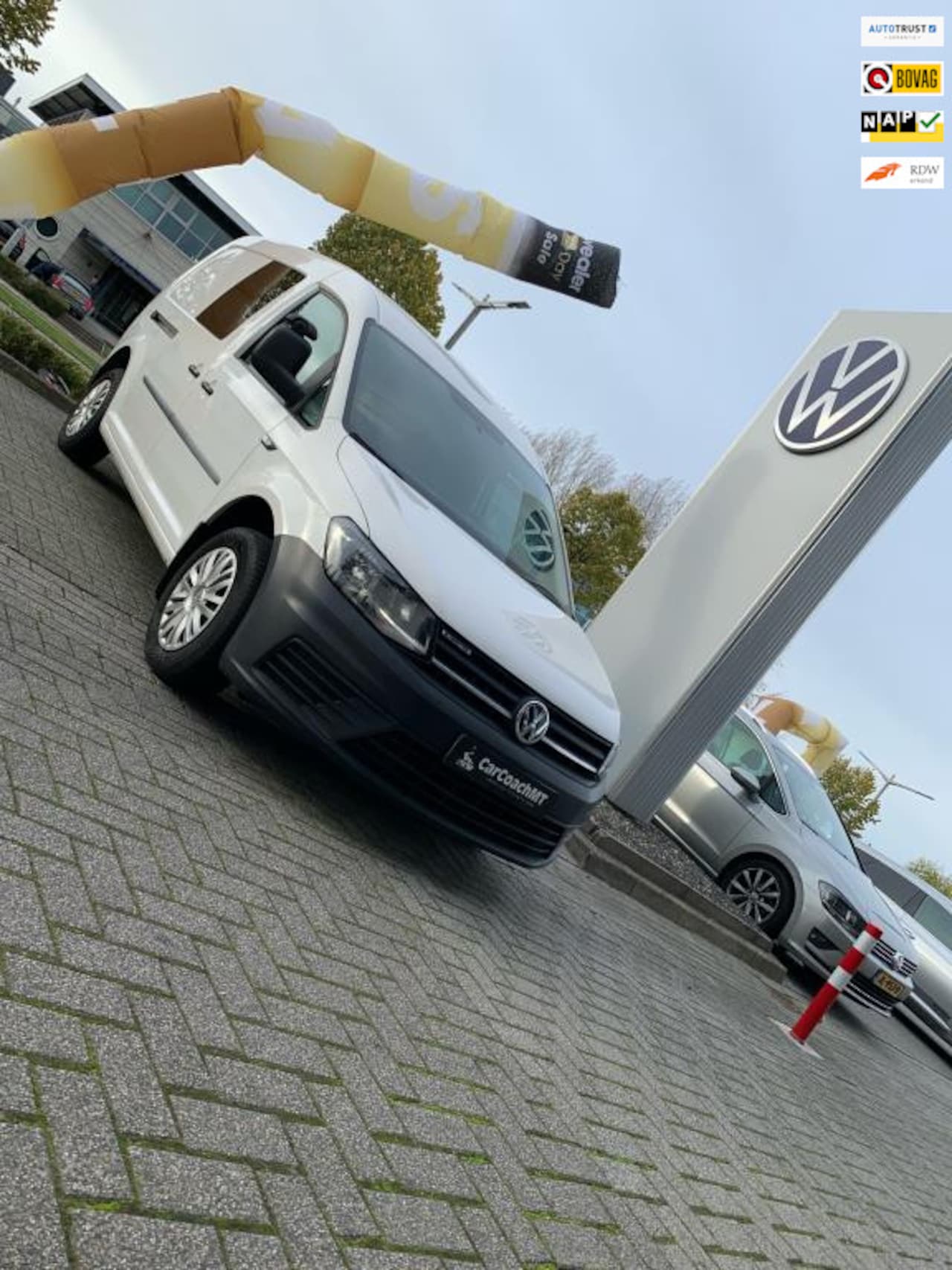 Volkswagen Caddy Maxi - 1.4 TGI L2H1 EcoFuel Trendline - AutoWereld.nl