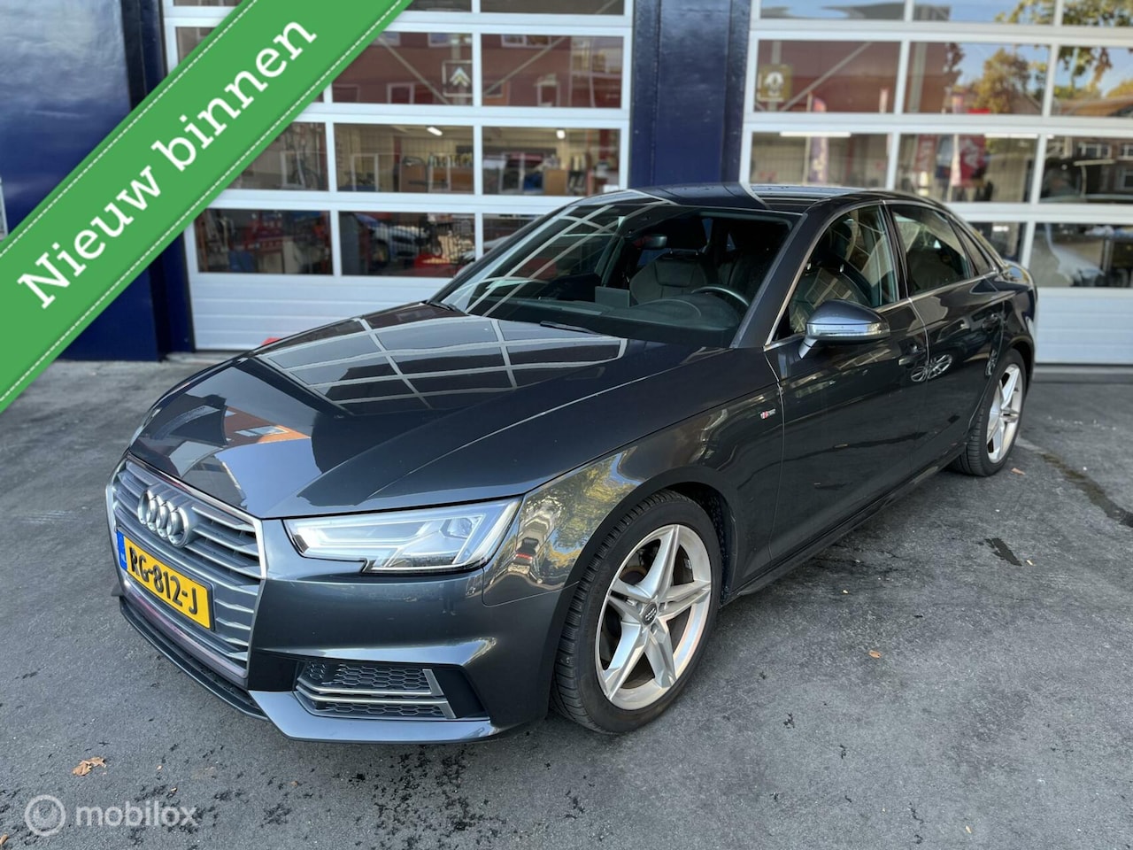 Audi A4 Limousine - 1.4 TFSI Sport 3x S line edition/AUT/Cruise/NAP - AutoWereld.nl