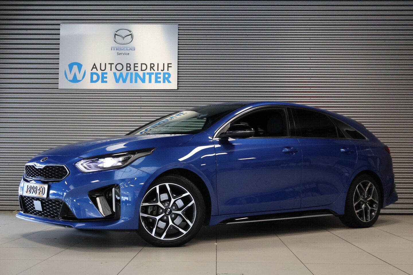 Kia Pro cee'd - 1.0 T-GDi GT-Line 1.0 T-GDI GT-Line - AutoWereld.nl