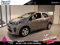 Kia Picanto - 1.0 MPi ComfortLine | Airco | Bluetooth | Lichtsensor | Elektrisch bedienbare ramen Voor |