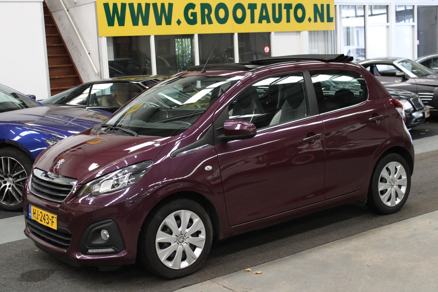 Peugeot 108 - 1.0 e-VTi Active TOP! Airco, NAP 78950km, Isofix - AutoWereld.nl