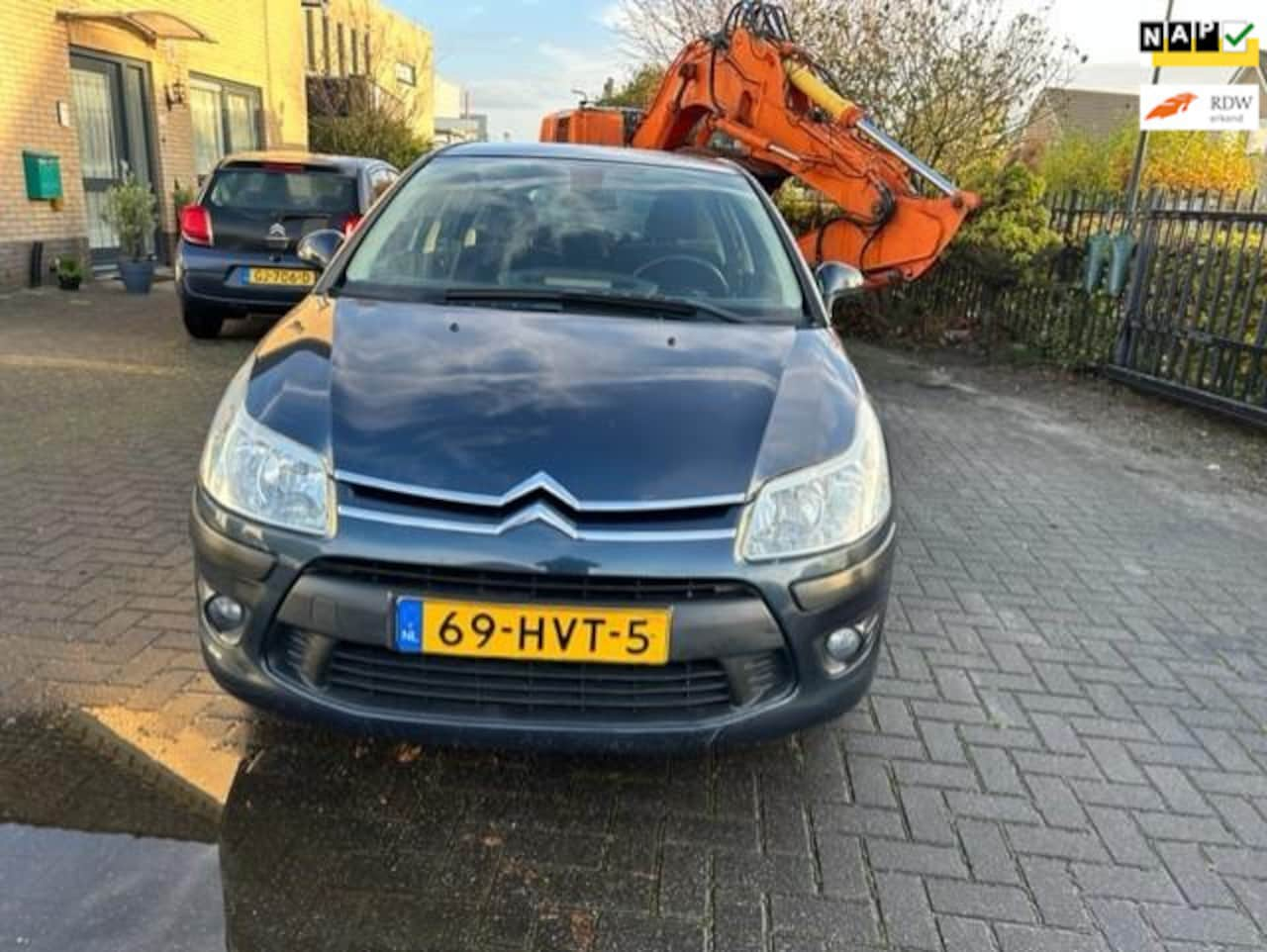 Citroën C4 - 1.6 VTi Image 1.6 VTi Image - AutoWereld.nl