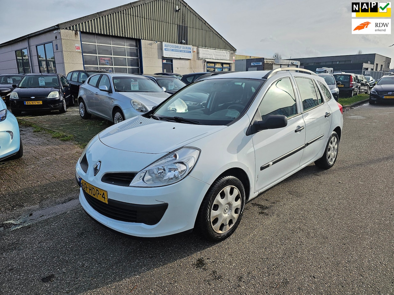 Renault Clio Estate - 1.2 TCE Expression Airco Bj:2008 NAP! - AutoWereld.nl