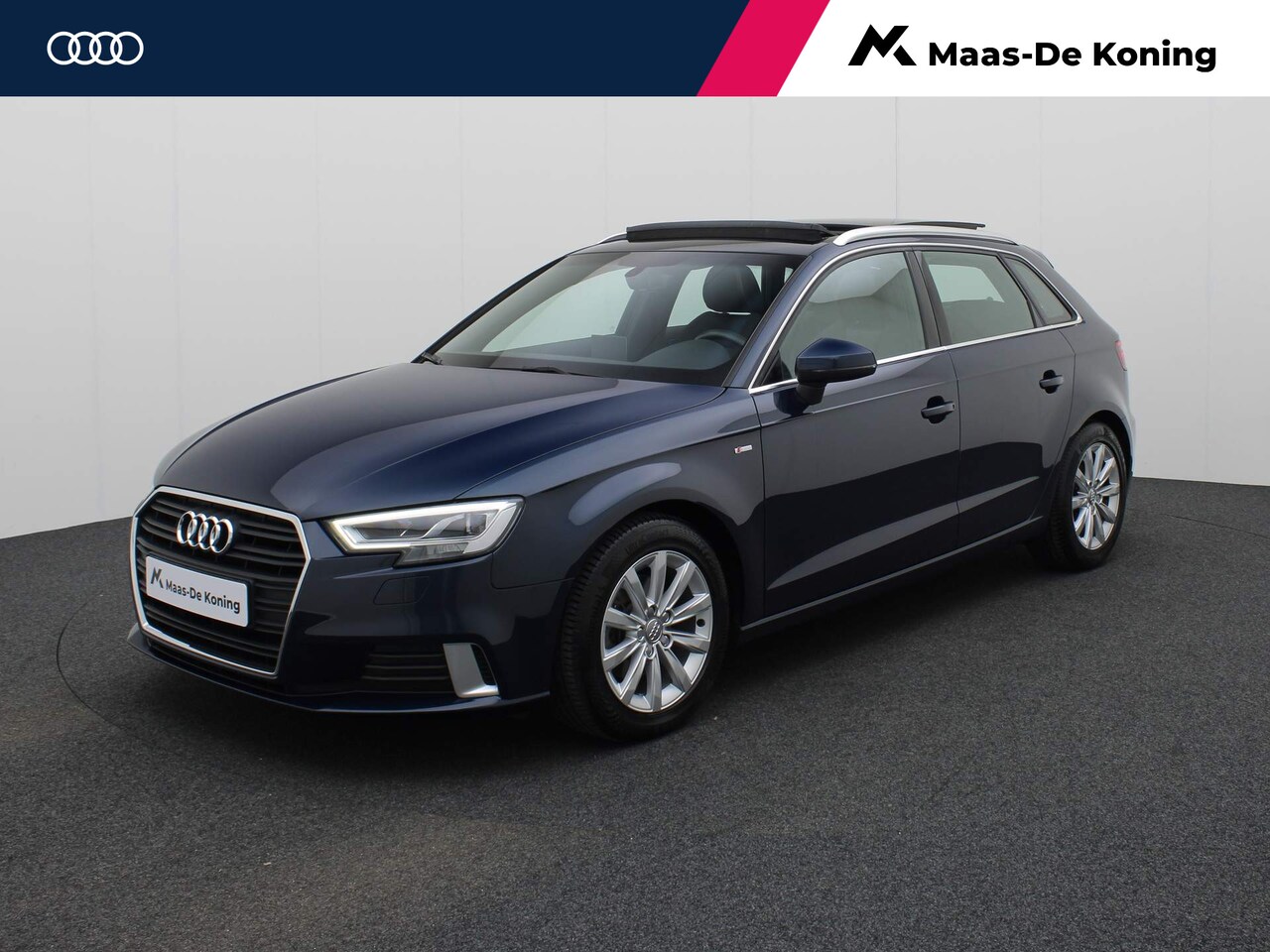 Audi A3 Sportback 1.0TFSI/116PK Sport Lease Edition · Panoramadak
