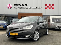 Ford C-Max - 1.0 Titanium|Incl. 4 NIEUWE BANDEN|1e eigenaar|Dealer ond|Camera|Elektr achterklep|Navi|PD