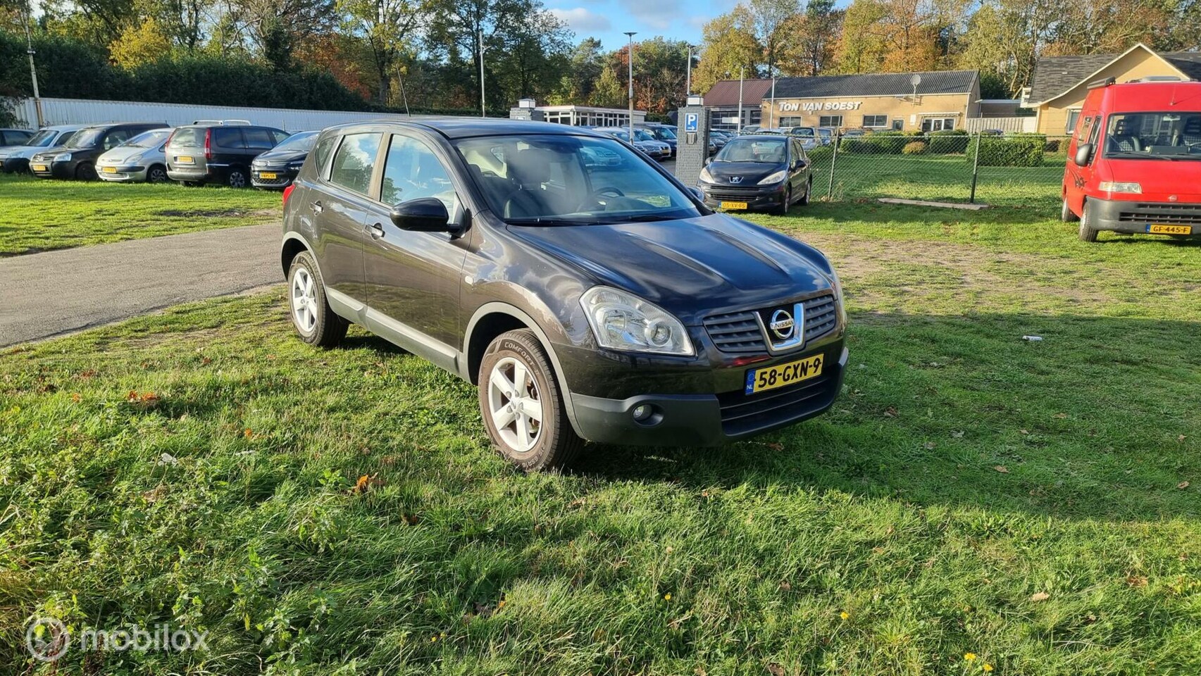 Nissan Qashqai - 1.6 Acenta 1.6 Acenta - AutoWereld.nl