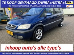 Opel Zafira - -Wij werken uitsluitend op afspraak, elke dag va 9:00-21:00 bereikbaar via tel.06