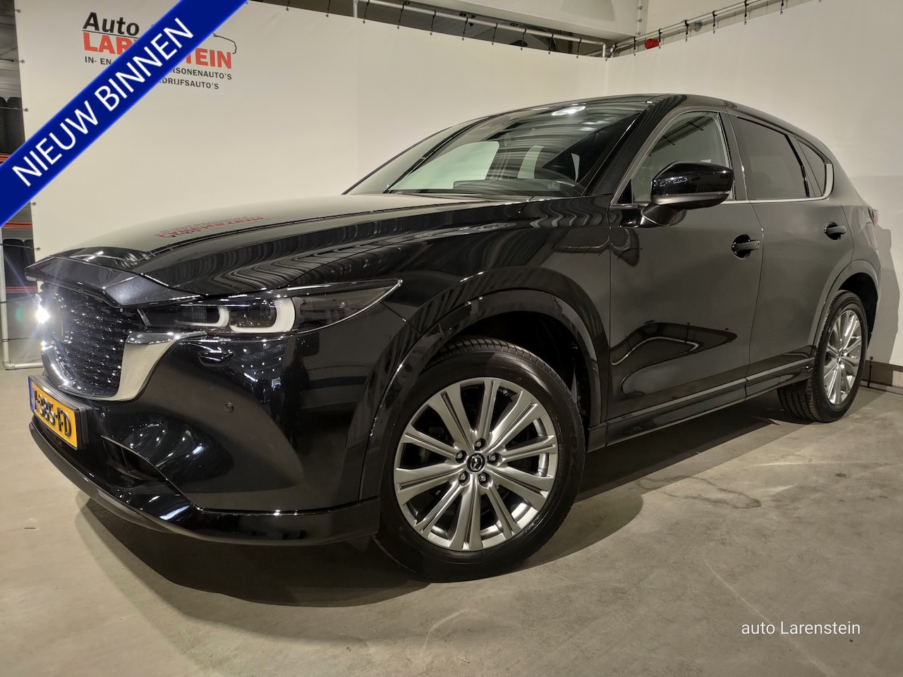 Mazda CX-5 - 2.0 SkyA-G 165 Sportive Cosmo Exclusive Line 121kw Leer / Carplay /360 Cam./ El. A.Klep - AutoWereld.nl