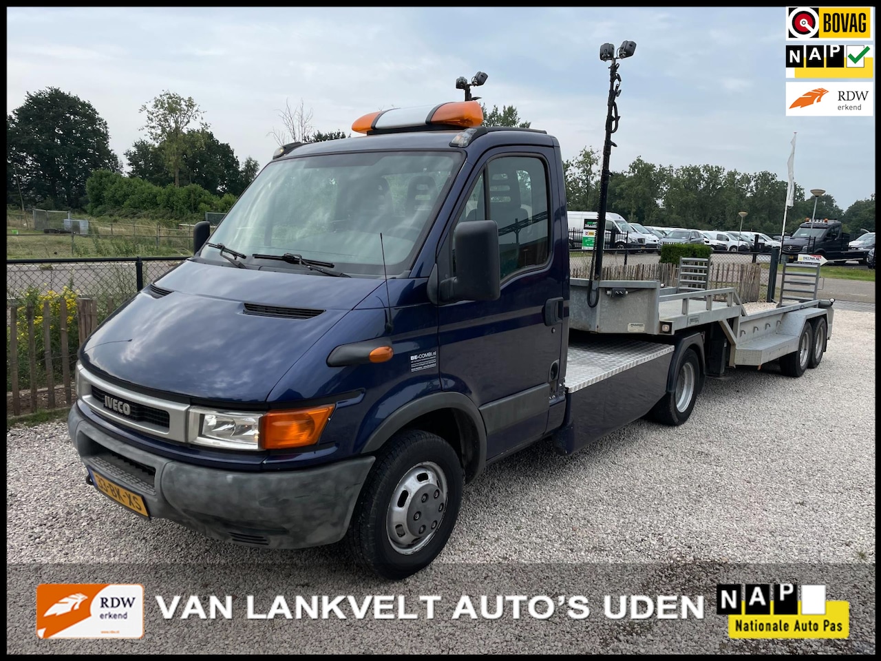 Iveco Daily - 50C13 345 BE trekker - AutoWereld.nl