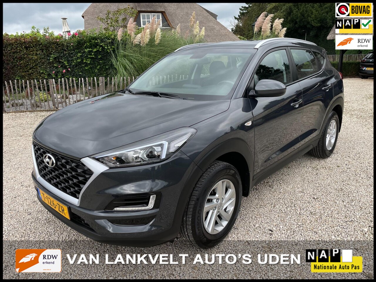 Hyundai Tucson - 1.6 GDi Cruise, Camera, Apple Carplay 27000 km - AutoWereld.nl