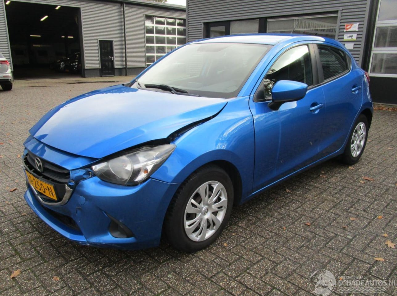 Mazda 2 - 1.5 Skyactiv-G TS+ 1.5 SKYACTIV-G TS - AutoWereld.nl