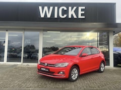 Volkswagen Polo - 1.0 TSI Highline Led Navigatie Clima ACC Dodehoek Lane assist