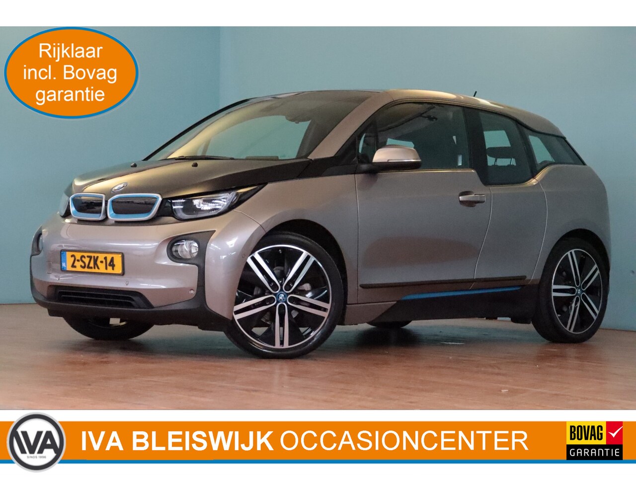 BMW i3 - Basis Comfort 22 kWh | NAVI | CAMERA | ADAP CRUISE | LEER | STOELVERW | - AutoWereld.nl