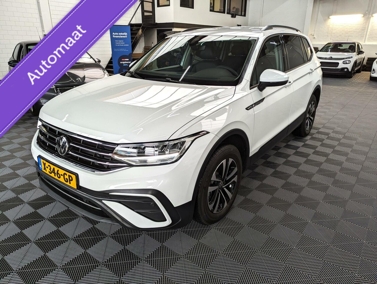 Volkswagen Tiguan Allspace - 2.0 TSI 4Motion|187 PK|Apple/Android - AutoWereld.nl