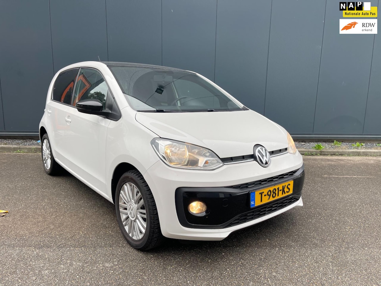 Volkswagen Up! - 1.0 BMT high up! 1.0 BMT high up! - AutoWereld.nl