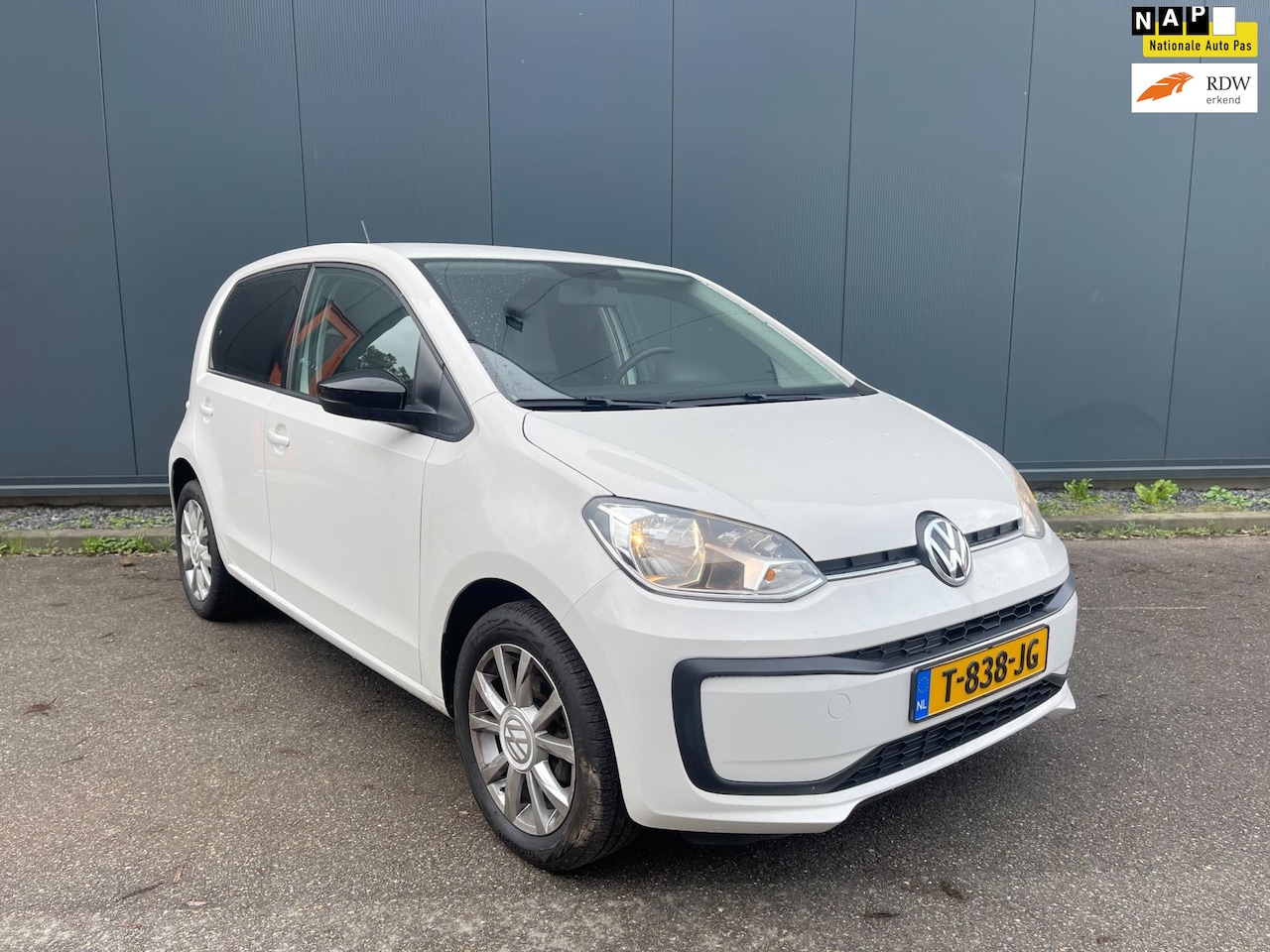 Volkswagen Up! - 1.0 BMT high up! 1.0 BMT high up! - AutoWereld.nl