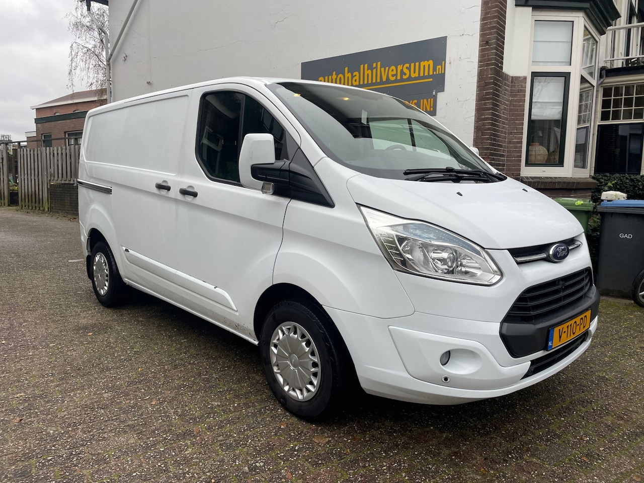 Ford Transit Custom - 270 2.2 TDCI L1H1 Economy Edition 270 2.2 TDCI L1H1 Economy Edition - AutoWereld.nl