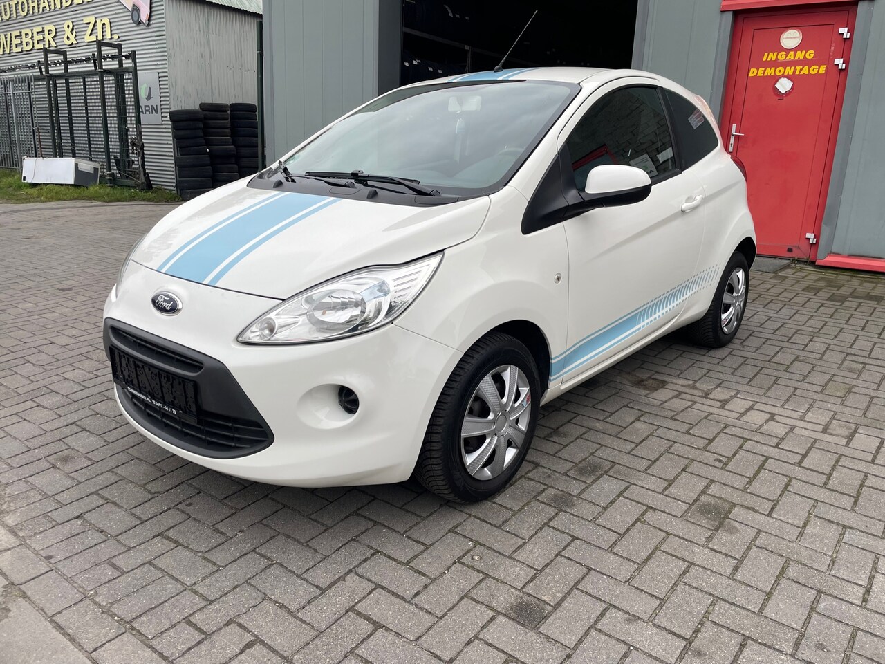 Ford Ka - 1.2 Style start/stop 1.2 Style start/stop - AutoWereld.nl