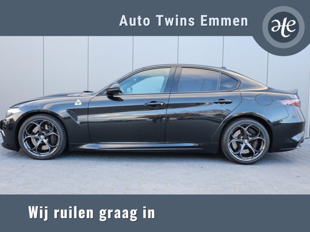 Alfa Romeo Giulia - 2.9 V6 Quadrifoglio | Akrapovic | Led | Pracht machine - AutoWereld.nl