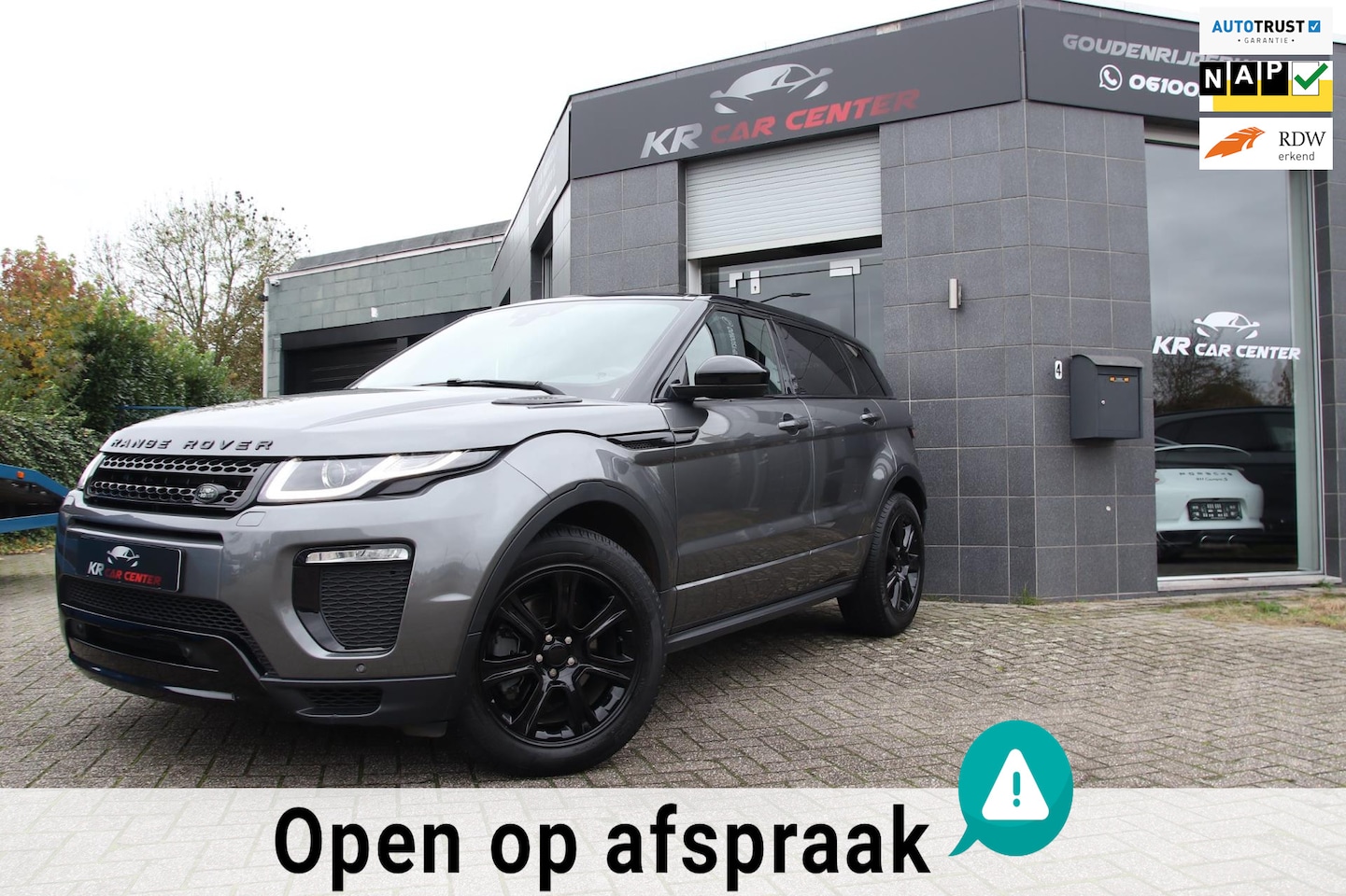 Land Rover Range Rover Evoque - 2.0 TD4 AWD HSE R-Dynamic PANO - AutoWereld.nl