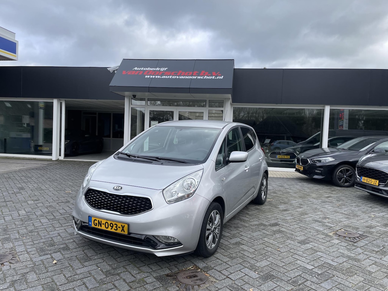 Kia Venga - 1.4 CVVT DynamicPLusLine Trekhaak - AutoWereld.nl