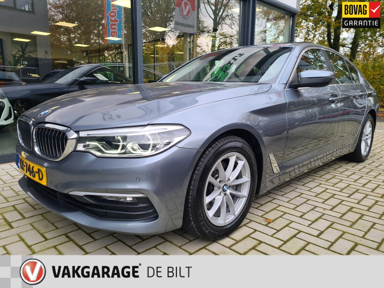 BMW 5-serie - 520i High Executive 520i High Executive - AutoWereld.nl