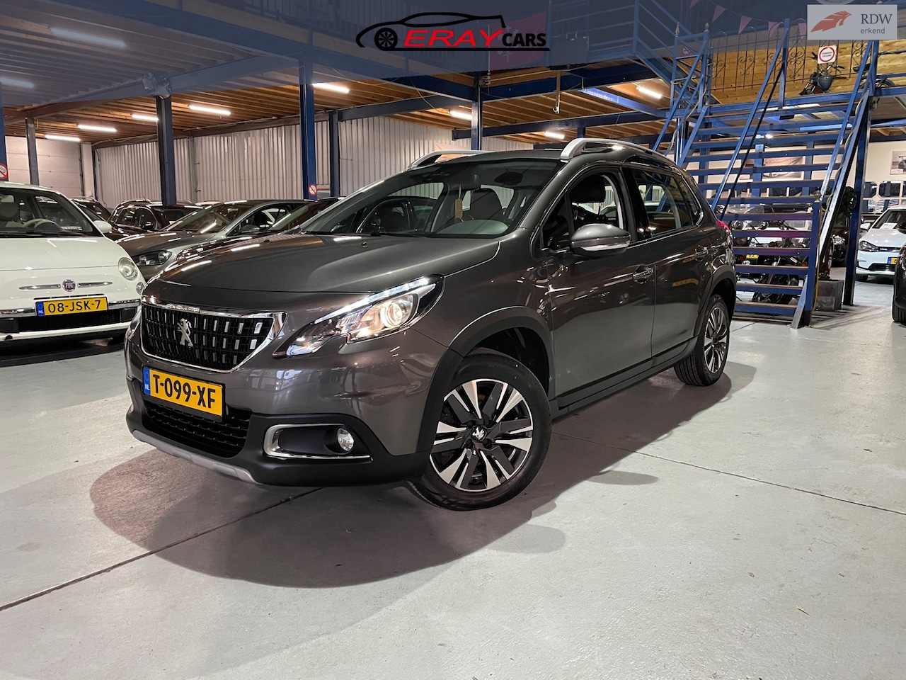 Peugeot 2008 - 1.6 BlueHDi Allure / CAMERA / HALF LEDER / SPORT VLG / OHB / - AutoWereld.nl