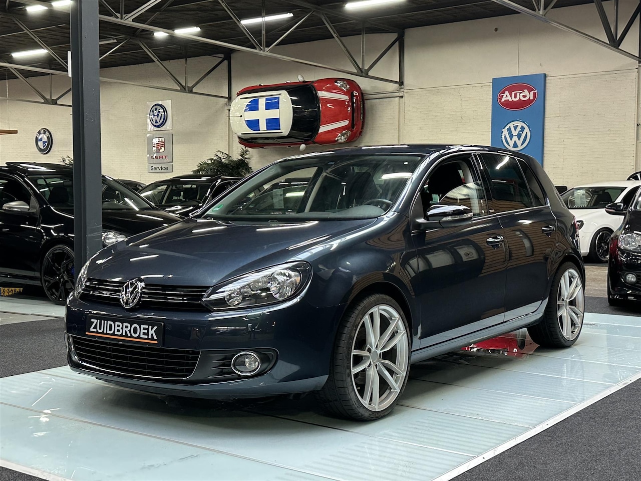 Volkswagen Golf - 1.4 TSI 122PK 5-Deurs DSG Clima Airco Stuurbed. Cruise Control - AutoWereld.nl