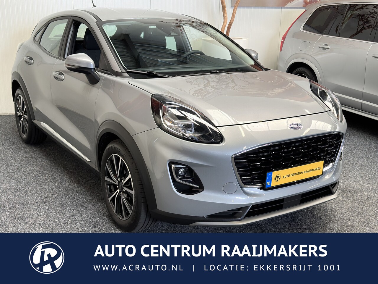 Ford Puma 1.0 EcoBoost Hybrid Titanium NAVIGATIE CRUISE CONTROL APPLE