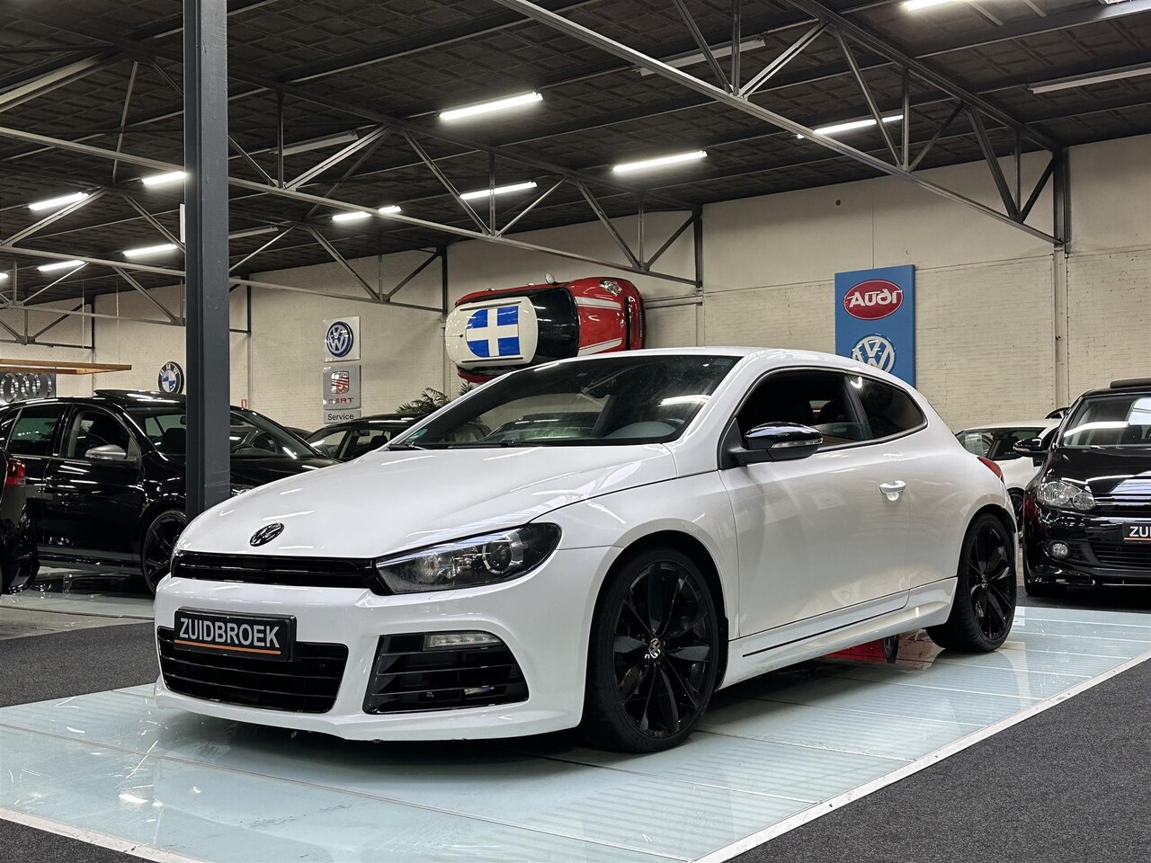 Volkswagen Scirocco - 1.4 TSI 122PK R20 XENON Clima Airco Cruise NAVIGATIE - AutoWereld.nl