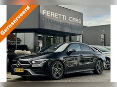 Mercedes-Benz CLA-Klasse - 180 AUT7 AMG-LINE PANODAK LEDER NAVI CAMERA VIRTUAL-DASH LED LMV PDC 54D.Km