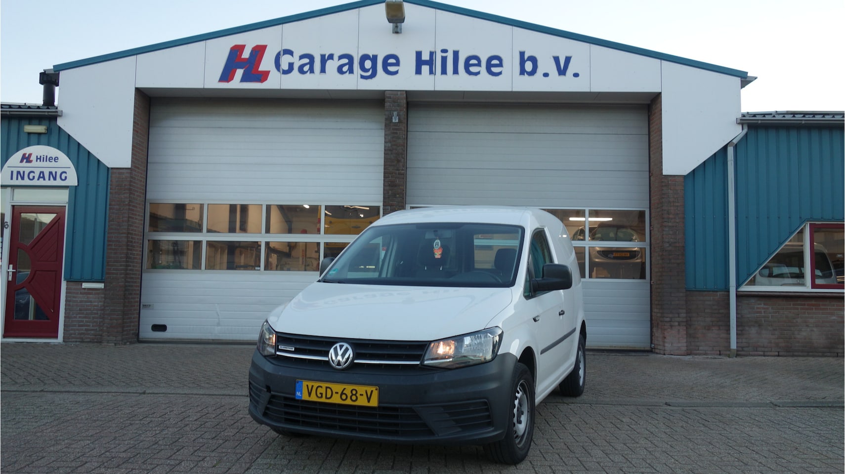 Volkswagen Caddy - 1.4 TGI L1H1 EcoFuel Comfortline marge auto - AutoWereld.nl