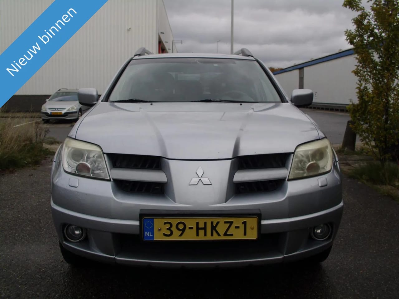 Mitsubishi Outlander - 2.4 LPG G3 MET AIRCO KM 188000 - AutoWereld.nl