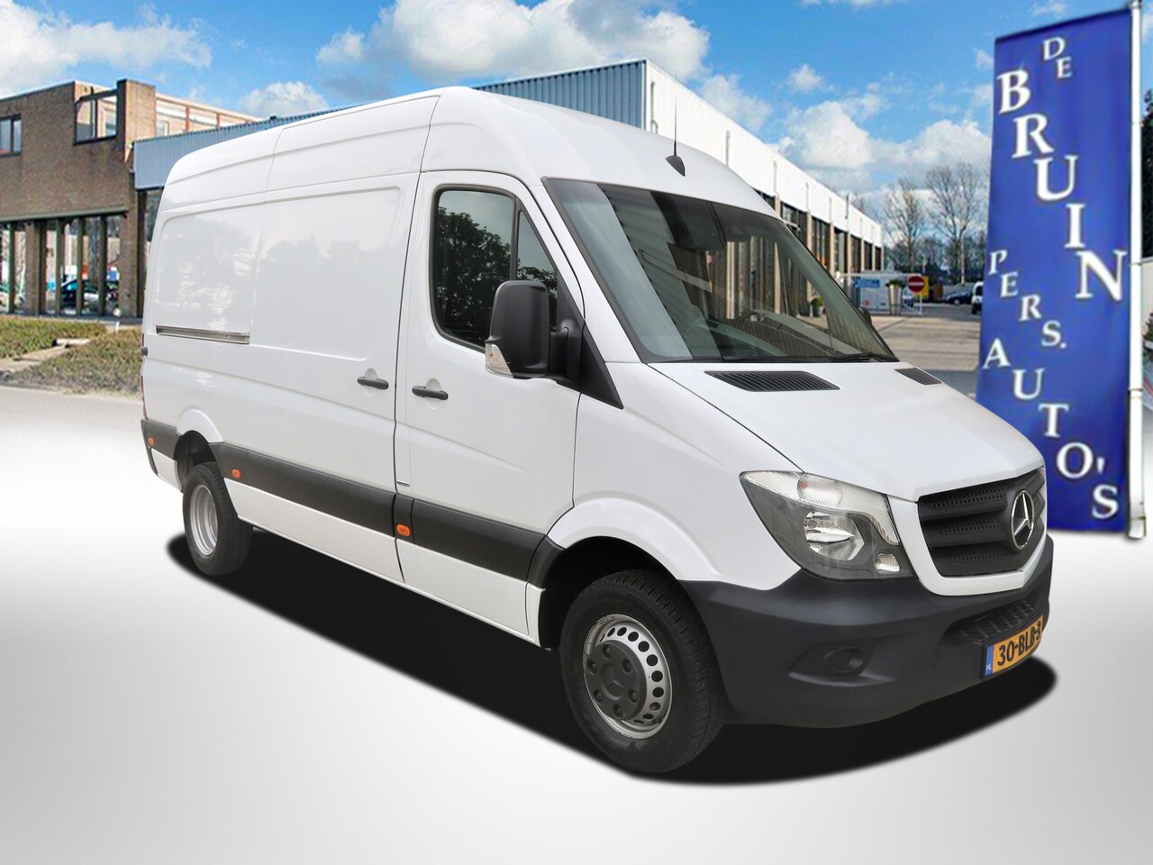 Mercedes-Benz Sprinter - 516 CDI Dubbel lucht , Airco , Cruisecontrol, Navi - AutoWereld.nl