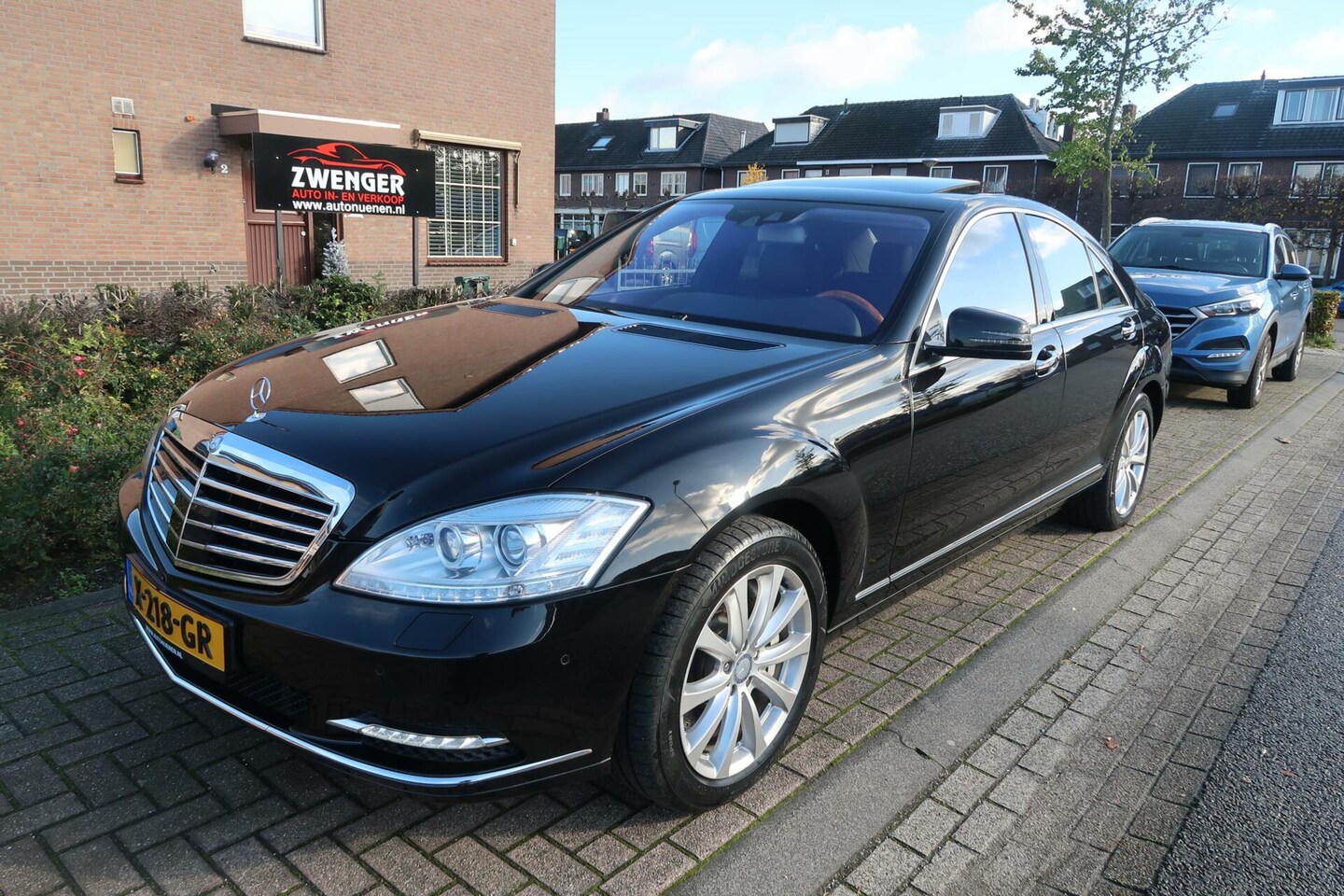 Mercedes-Benz S-klasse - 500 4-Matic|FULL OPTIONS|NIGHT VISION|SCHUIFDAK|SOFT CLOSE||ZEER GOED ONDERHOUDEN - AutoWereld.nl