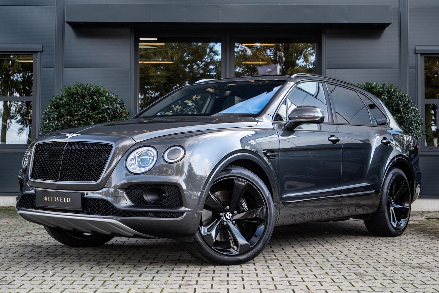 Bentley Bentayga - 6.0 W12 Mulliner 6.0 W12 608pk Mulliner, NAIM Audio, Panoramadak - AutoWereld.nl