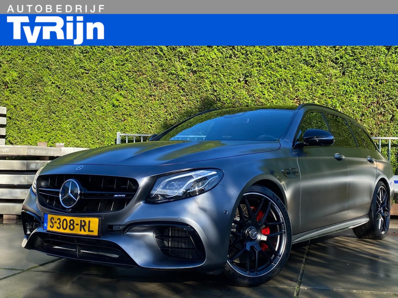 Mercedes-Benz E-klasse Estate - 63 S AMG 4MATIC Premium Plus | Burmester | Panoramadak | 360 Camera - AutoWereld.nl