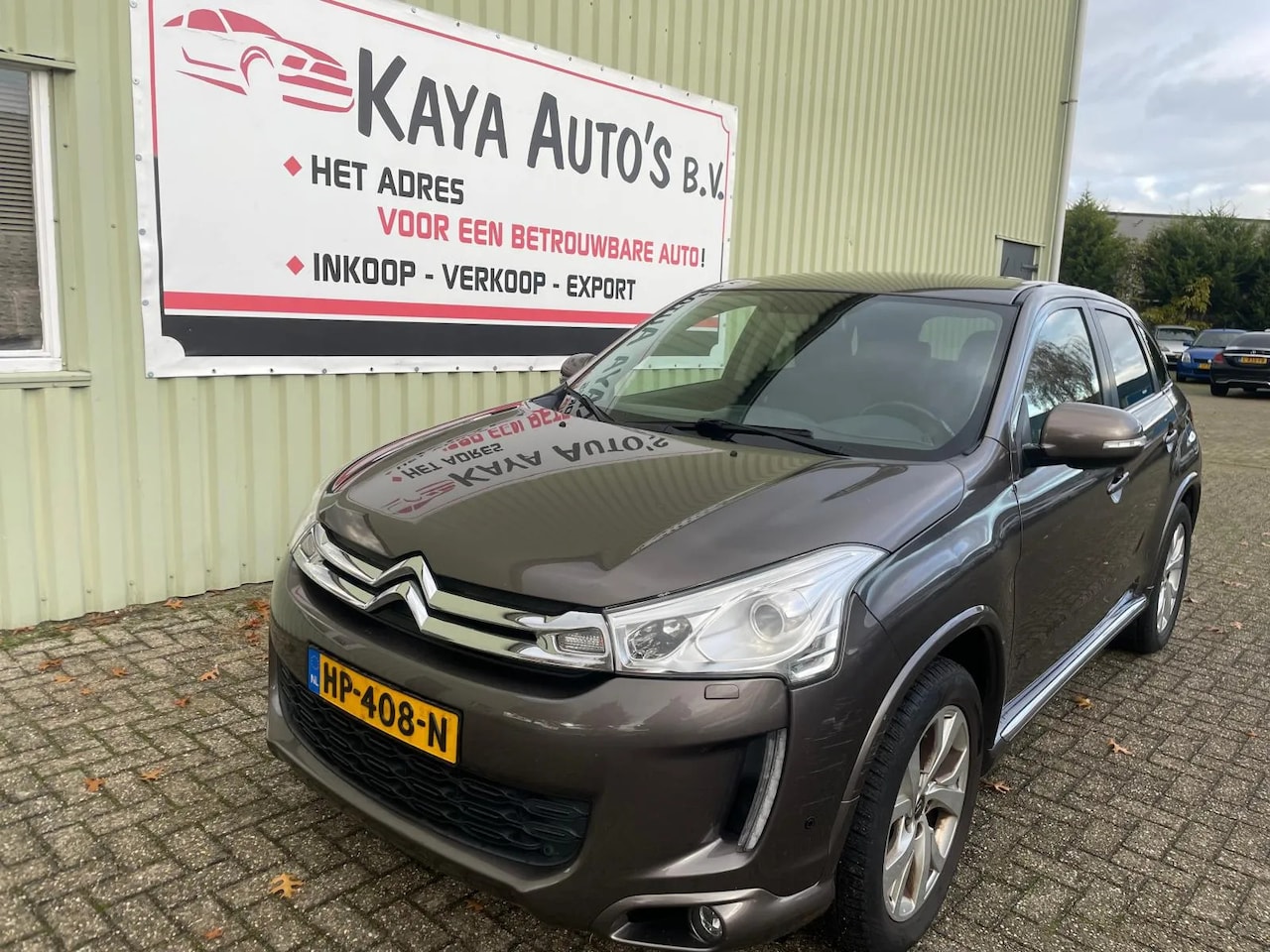 Citroën C4 Aircross - 1.6 HDI 2012 - AutoWereld.nl