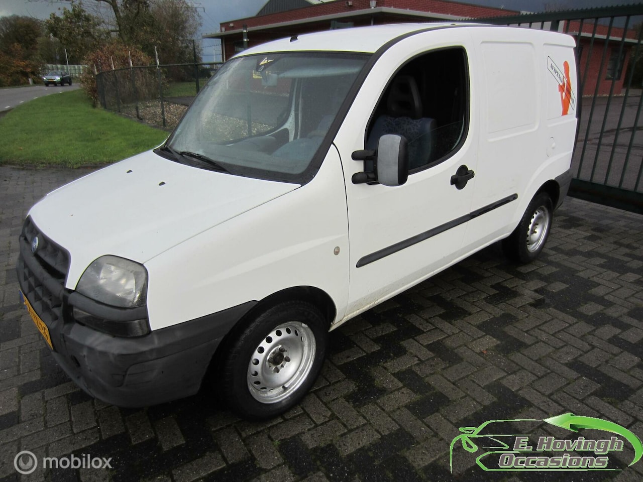 Fiat Doblò Cargo - 1.9D 1.9D - AutoWereld.nl