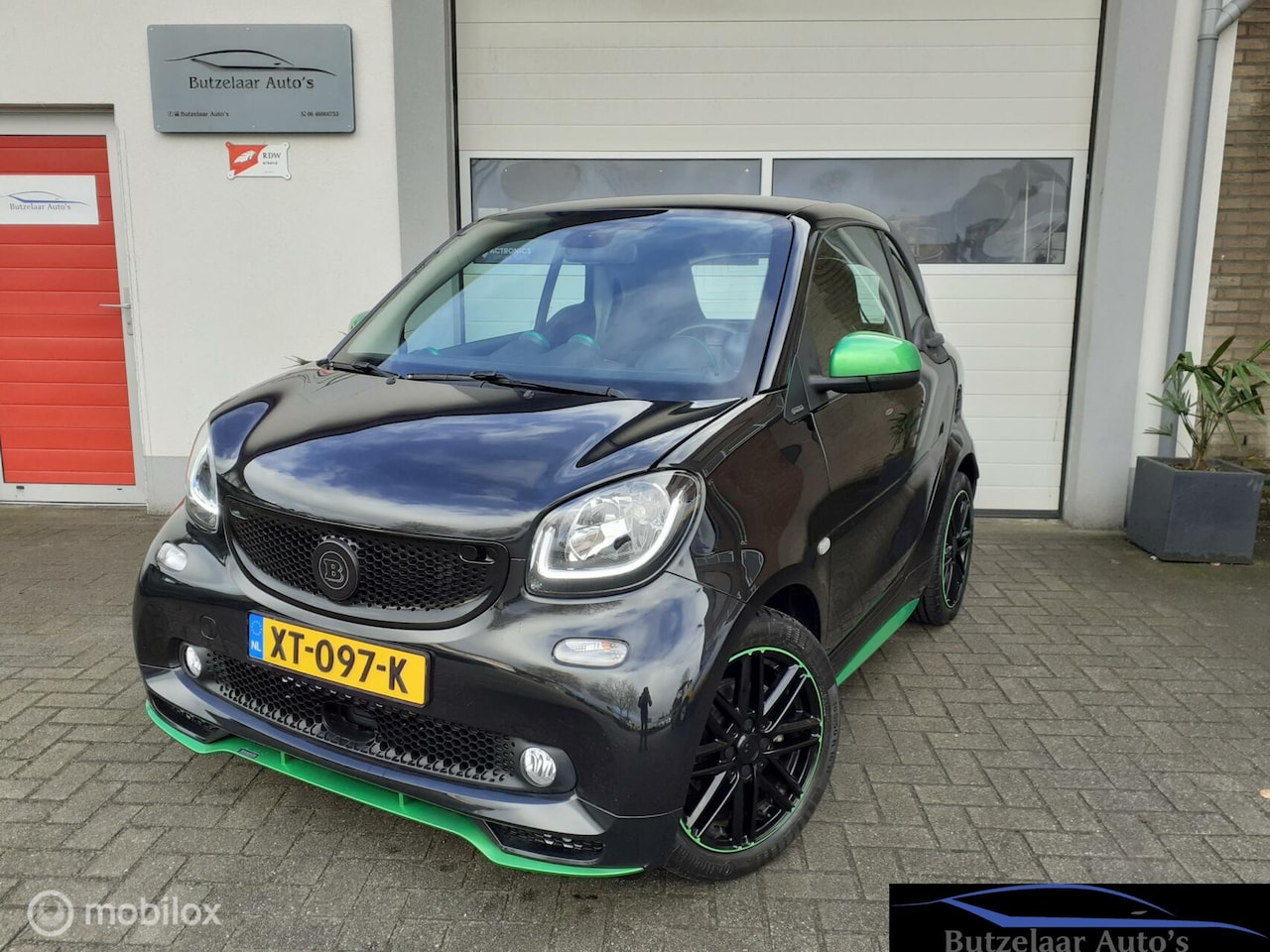 Smart Fortwo - Electric Drive Prime Brabus Subsidie APK 2025! - AutoWereld.nl