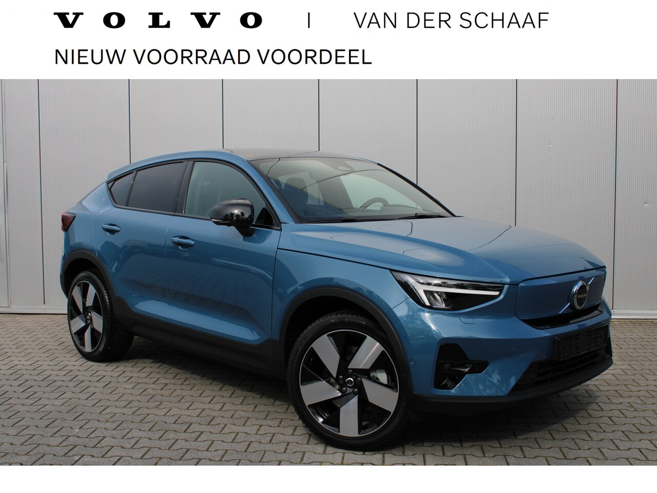 Volvo C40 - Recharge Ultimate / Extra getint Glas / 20" Velgen / Microtech bekleding - AutoWereld.nl