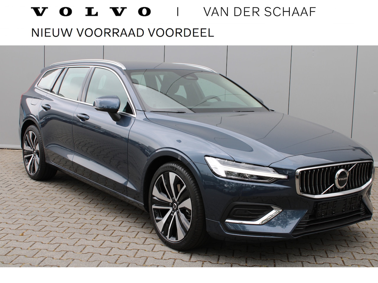 Volvo V60 - B4 Plus Bright / Leder / 19" Velgen / Blis - AutoWereld.nl