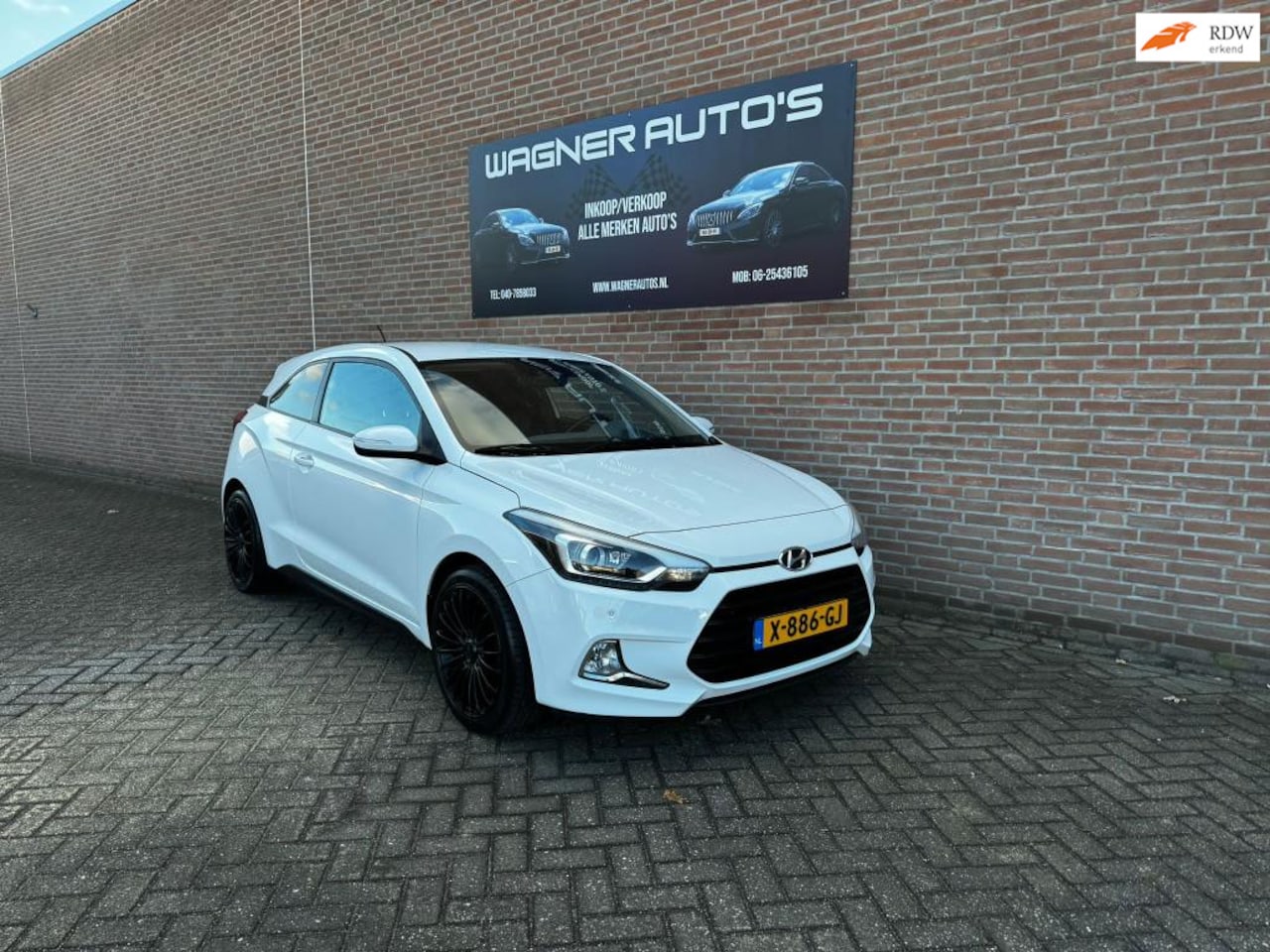 Hyundai i20 Coupé - 1.4 T-GDI Comfort - AutoWereld.nl