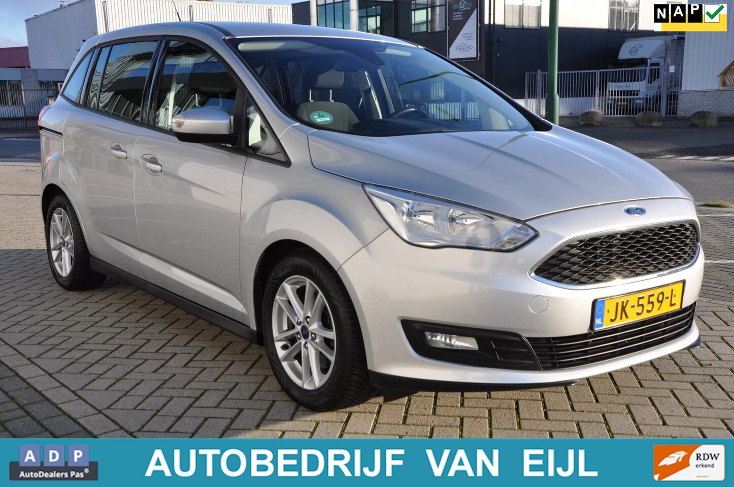 Ford Grand C-Max - 1.0 Trend 7p. NAV, NL-AUTO, NIEUWE MOTOR, NAP !!! - AutoWereld.nl