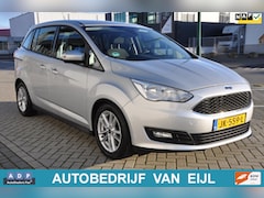 Ford Grand C-Max - 1.0 7p. NAV, NL-AUTO, NIEUWE MOTOR, NAP