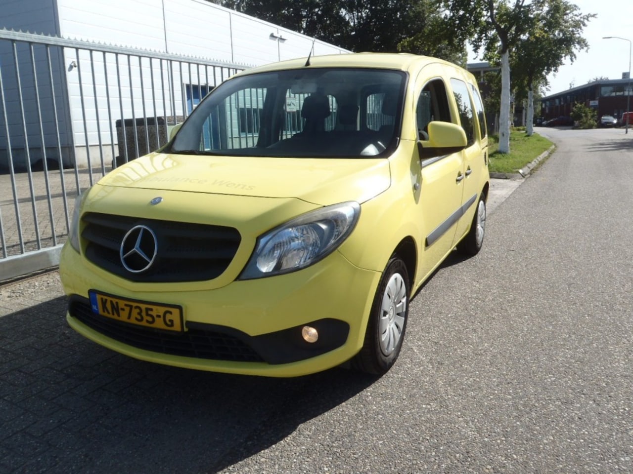 Mercedes-Benz Citan - 109 cdi Ambiente EURO 5 - AutoWereld.nl