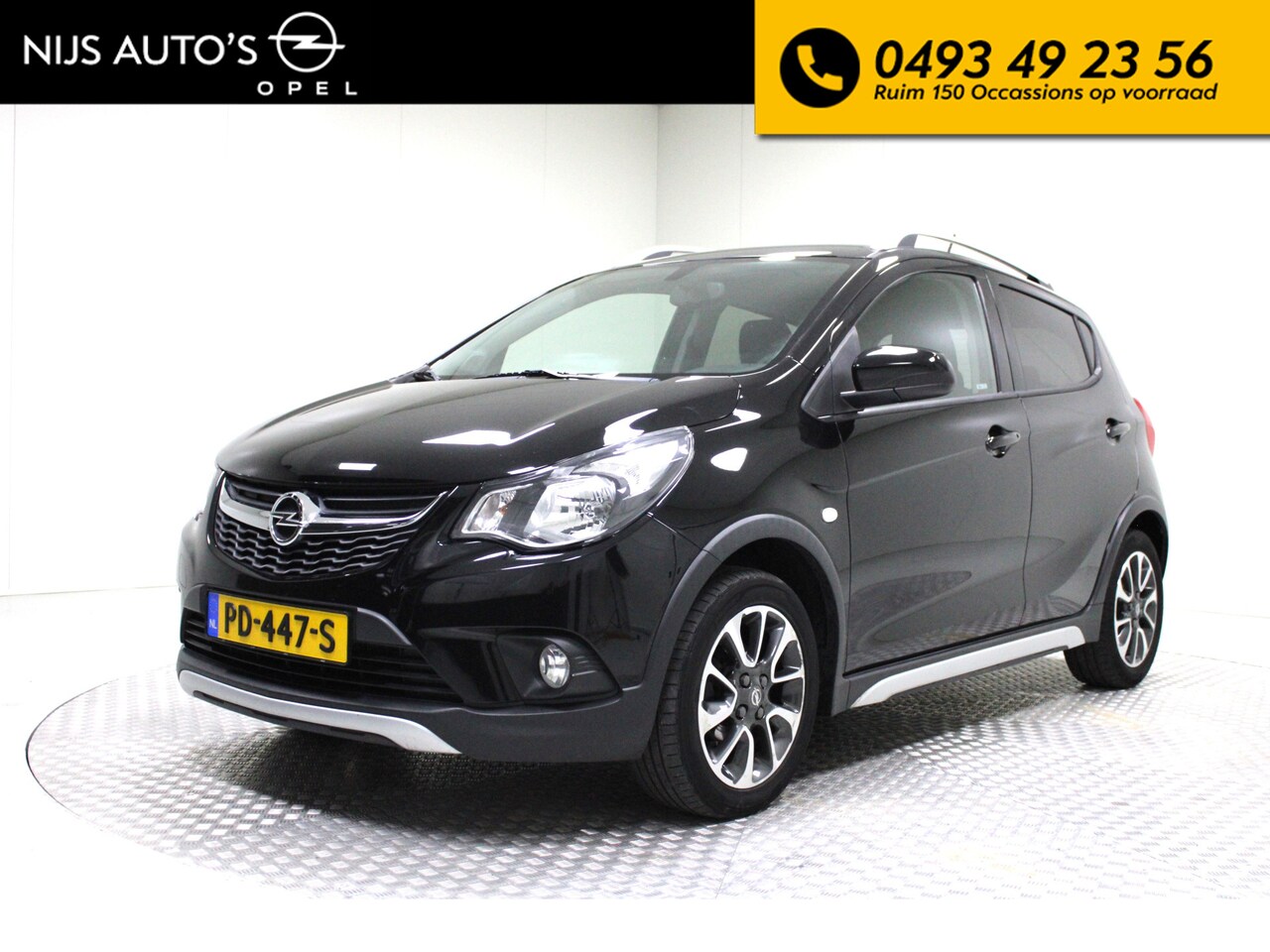 Opel Karl - 1.0 Rocks Online Edition | Cruise / Airco / Radio - AutoWereld.nl